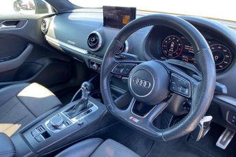 Audi A3 Saloon 35 TFSI Black Edition 4dr S Tronic