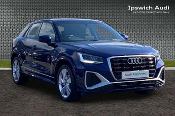Audi Q2 35 TFSI S Line 5dr S Tronic