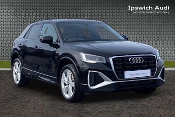 Audi Q2 35 TFSI S Line 5dr S Tronic