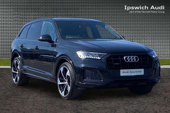 Audi Q7 50 TDI Quattro Black Edition 5dr Tiptronic