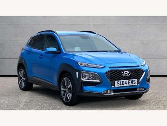 Hyundai KONA 1.0T GDi Blue Drive Premium SE 5dr