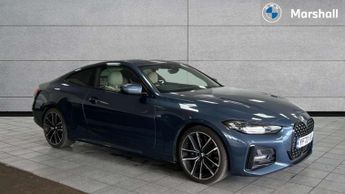 BMW 420 420d xDrive MHT M Sport 2dr Step Auto