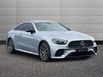 Mercedes-Benz E-Class Coupe E220d AMG Line Premium 2dr 9G-Tronic