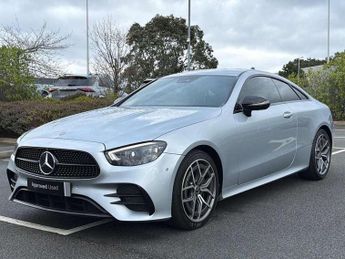 Mercedes-Benz E-Class Coupe E220d AMG Line Premium 2dr 9G-Tronic