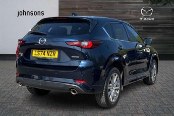 Mazda CX-5 2.5 e-Skyactiv G MHEV Takumi 5dr Auto AWD