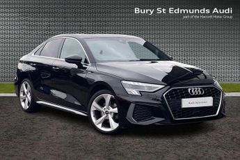 Audi A3 35 TDI S Line 4dr S Tronic