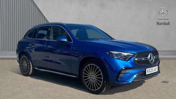Mercedes GLC GLC 300d 4Matic AMG Line Premium + 5dr 9G-Tronic