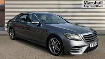 Mercedes S Class S450L AMG Line 4dr 9G-Tronic