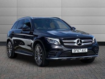 Mercedes GLC GLC 250d 4Matic AMG Line Premium 5dr 9G-Tronic