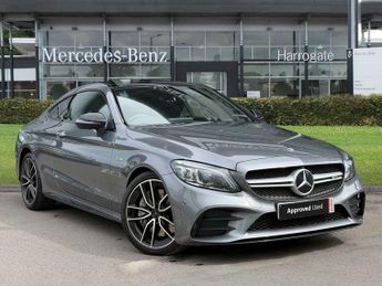 Mercedes C Class C43 4Matic Night Ed Premium Plus 2dr 9G-Tronic