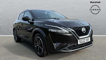 Nissan Qashqai 1.3 DiG-T MH Tekna 5dr