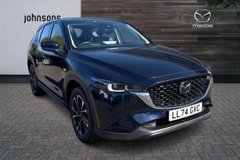 Mazda CX5 2.0 e-Skyactiv G MHEV Exclusive-Line 5dr Auto