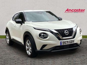 Nissan Juke 1.0 DiG-T 114 N-Connecta 5dr DCT