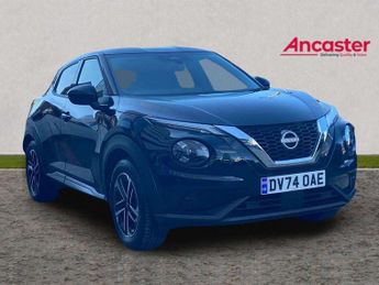 Nissan Juke 1.0 DiG-T N-Connecta 5dr DCT