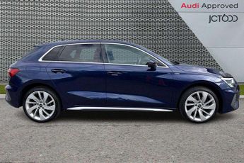 Audi A3 40 TFSI e S Line 5dr S Tronic