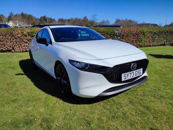 Mazda 3 2.0 e-Skyactiv X MHEV [186] Homura 5dr