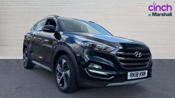 Hyundai Tucson 2.0 CRDi 185 Premium SE 5dr Auto