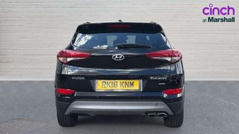 Hyundai Tucson 2.0 CRDi 185 Premium SE 5dr Auto