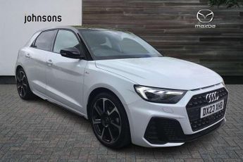 Audi A1 30 TFSI 110 Black Edition 5dr S Tronic