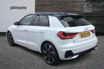 Audi A1 30 TFSI 110 Black Edition 5dr S Tronic