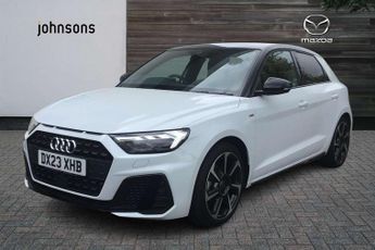 Audi A1 30 TFSI 110 Black Edition 5dr S Tronic