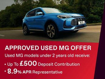 MG ZS 1.5 Hybrid+ Trophy 5dr Auto