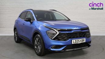 Kia Sportage 1.6T GDi 207 HEV GT-Line S 5dr Auto AWD