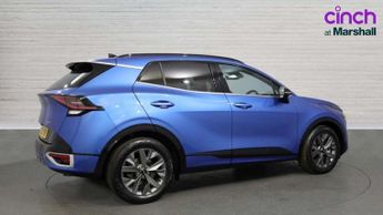 Kia Sportage 1.6T GDi 207 HEV GT-Line S 5dr Auto AWD