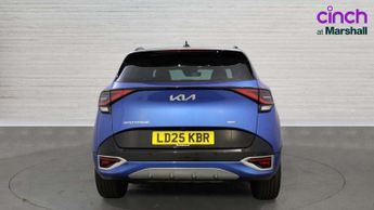 Kia Sportage 1.6T GDi 207 HEV GT-Line S 5dr Auto AWD