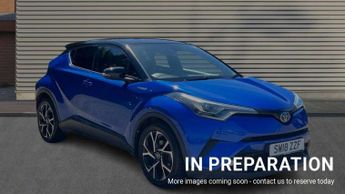 Toyota C-HR 1.8 Hybrid Dynamic 5dr CVT