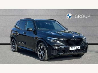 BMW X5 xDrive30d MHT M Sport 5dr Auto