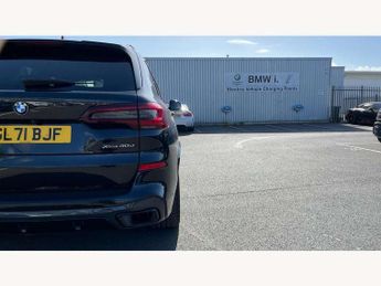 BMW X5 xDrive30d MHT M Sport 5dr Auto