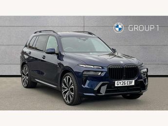 BMW X7 xDrive40d MHT M Sport 5dr Step Auto