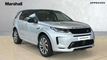 Land Rover Discovery Sport 2.0 P290 Black 5dr Auto