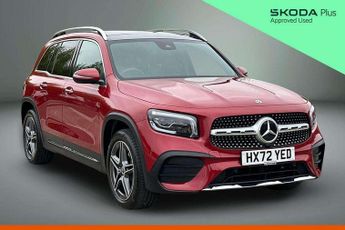 Mercedes GLB GLB 220d 4Matic AMG Line Prem Plus 5dr 8G-Tronic