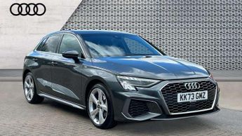 Audi A3 35 TFSI S Line 5dr S Tronic