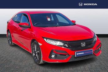 Honda Civic 1.0 VTEC Turbo 126 SR 5dr CVT