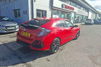 Honda Civic 1.0 VTEC Turbo 126 SR 5dr CVT