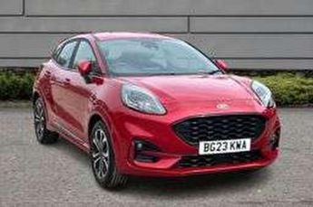 Ford Puma 1.0 EcoBoost Hybrid mHEV 155 ST-Line 5dr