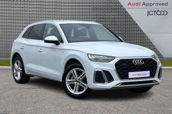 Audi Q5 50 TFSI e Quattro S Line 5dr S Tronic