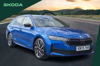 Skoda Octavia 1.5 TSI 150 e-TEC Sportline 5dr DSG
