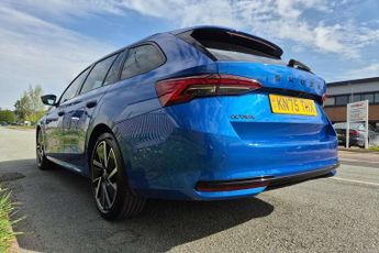 Skoda Octavia Estate 1.5 TSI 150 e-TEC Sportline 5dr DSG