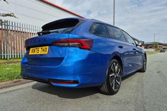Skoda Octavia Estate 1.5 TSI 150 e-TEC Sportline 5dr DSG