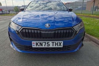 Skoda Octavia Estate 1.5 TSI 150 e-TEC Sportline 5dr DSG