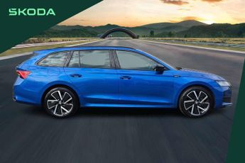 Skoda Octavia Estate 1.5 TSI 150 e-TEC Sportline 5dr DSG