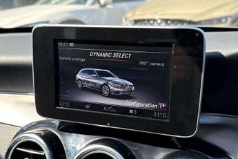 Mercedes-Benz C-Class Estate C200 AMG Line 5dr 9G-Tronic