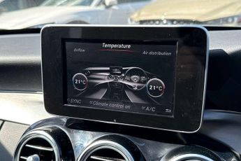 Mercedes-Benz C-Class Estate C200 AMG Line 5dr 9G-Tronic