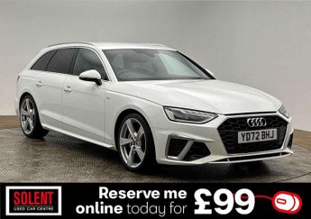 Audi A4 40 TFSI 204 S Line 5dr S Tronic