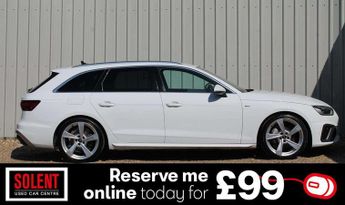 Audi A4 Avant 40 TFSI 204 S Line 5dr S Tronic