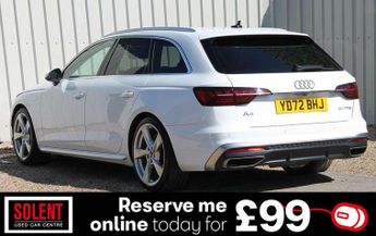 Audi A4 Avant 40 TFSI 204 S Line 5dr S Tronic